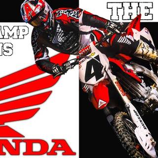 Motocross Honda wallpaper