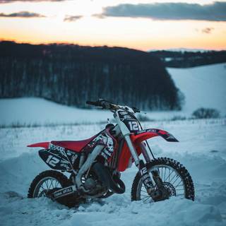 Motocross Honda wallpaper