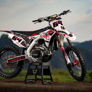 Motocross Honda wallpaper