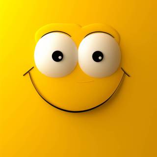 Cute smiley faces wallpaper