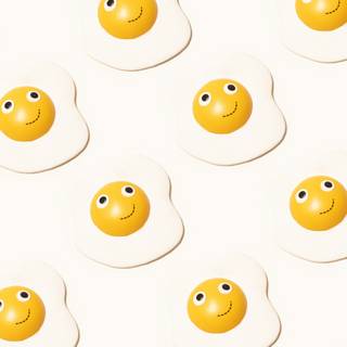 Cute smiley faces wallpaper