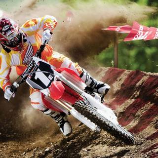 Motocross Honda wallpaper