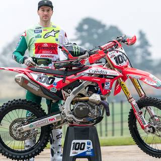 Motocross Honda wallpaper