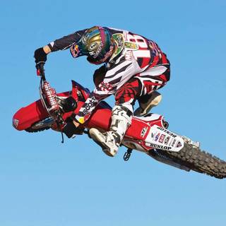 Motocross Honda wallpaper