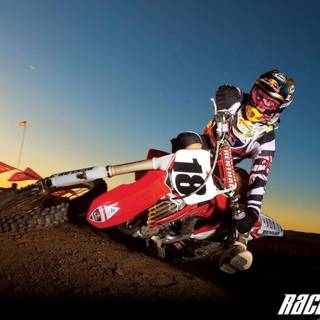 Motocross Honda wallpaper