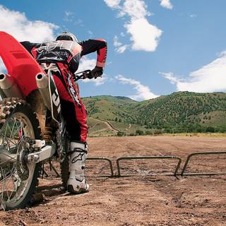 Motocross Honda wallpaper