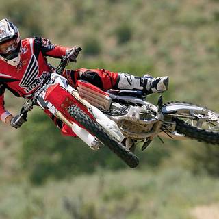 Motocross Honda wallpaper