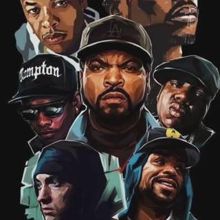 American rap wallpaper