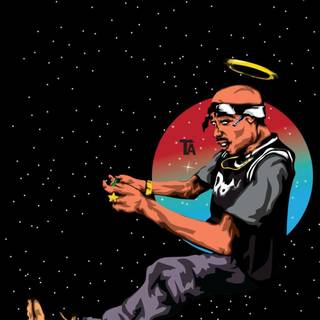 American rap wallpaper