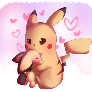 Mothers Day Pikachu wallpaper