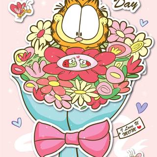 Happy Mothers Day cartoon wallpaper