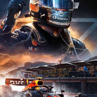 Sergio Perez 2024 wallpaper