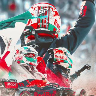 Sergio Perez 2024 wallpaper