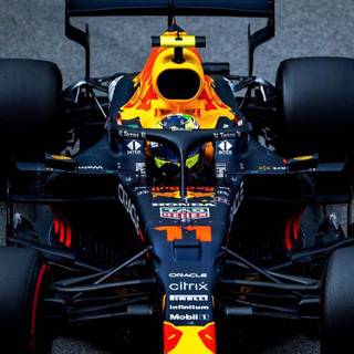 Sergio Perez 2024 wallpaper