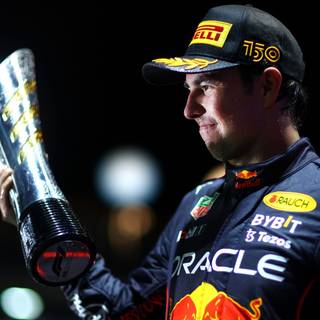 Sergio Perez 2024 wallpaper