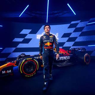 Sergio Perez 2024 wallpaper