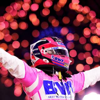 Checo Perez PC wallpaper