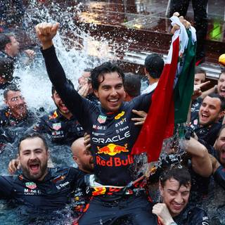 Checo Perez 2024 wallpaper