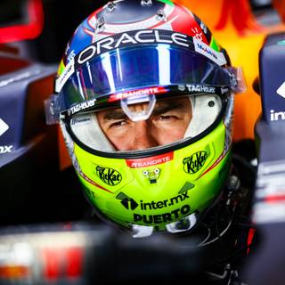 Sergio Perez 2024 wallpaper