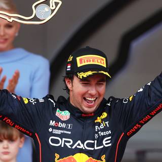 Sergio Perez 2024 wallpaper