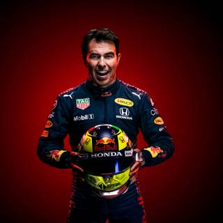 Sergio Perez 2024 wallpaper