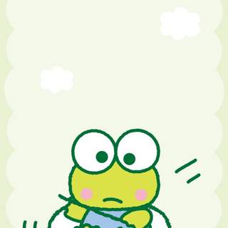 Keroppi frog wallpaper