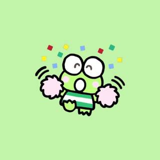 Keroppi frog wallpaper