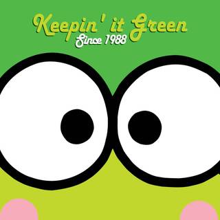 Keroppi frog wallpaper
