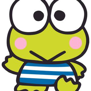 Keroppi frog wallpaper