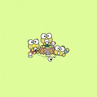 Keroppi frog wallpaper