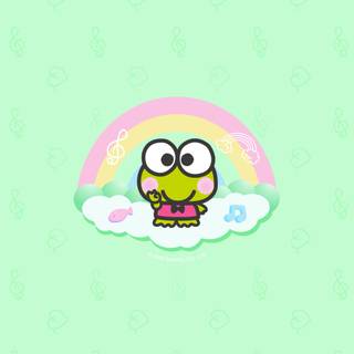 Keroppi frog wallpaper