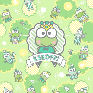 Keroppi frog wallpaper