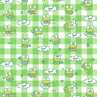 Keroppi frog wallpaper