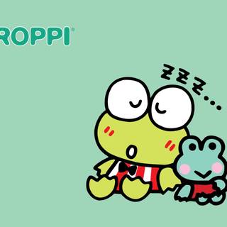 Keroppi frog wallpaper