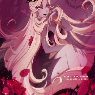 Lilith Hazbin Hotel wallpaper