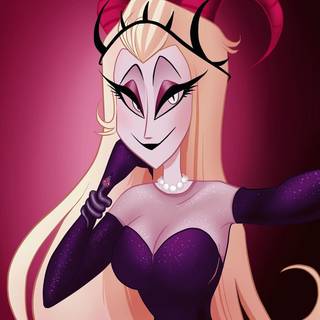 Lilith Hazbin Hotel wallpaper