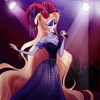 Lilith Hazbin Hotel wallpaper