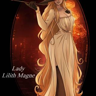 Lilith Hazbin Hotel wallpaper