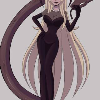 Lilith Hazbin Hotel wallpaper