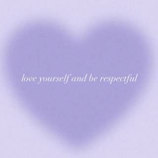 Be respectful wallpaper