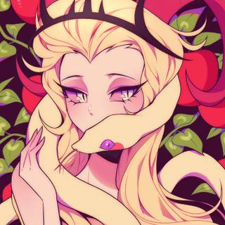 Lilith Hazbin Hotel wallpaper