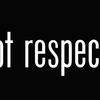 Be respectful wallpaper