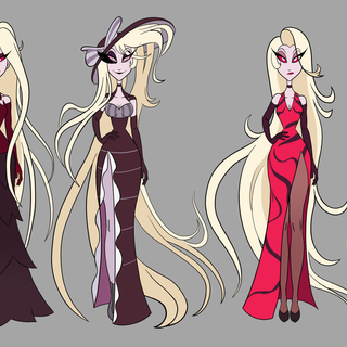 Lilith Hazbin Hotel wallpaper