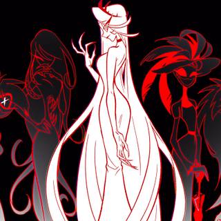 Lilith Hazbin Hotel wallpaper