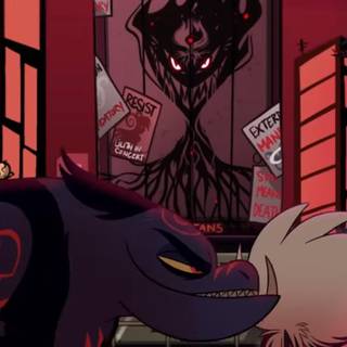 Lilith Hazbin Hotel wallpaper