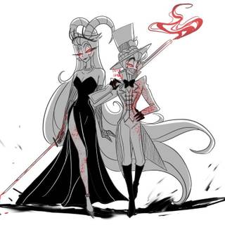 Lilith Hazbin Hotel wallpaper