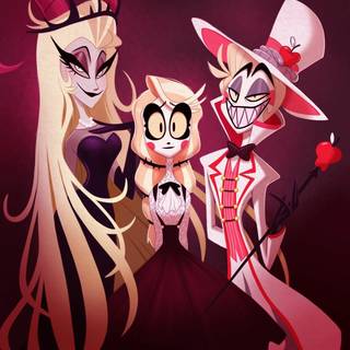 Lilith Hazbin Hotel wallpaper