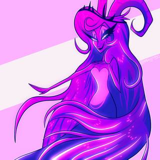 Lilith Hazbin Hotel wallpaper