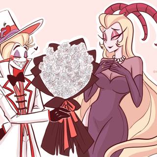 Lilith Hazbin Hotel wallpaper