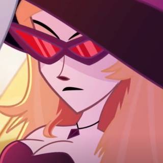 Lilith Hazbin Hotel wallpaper